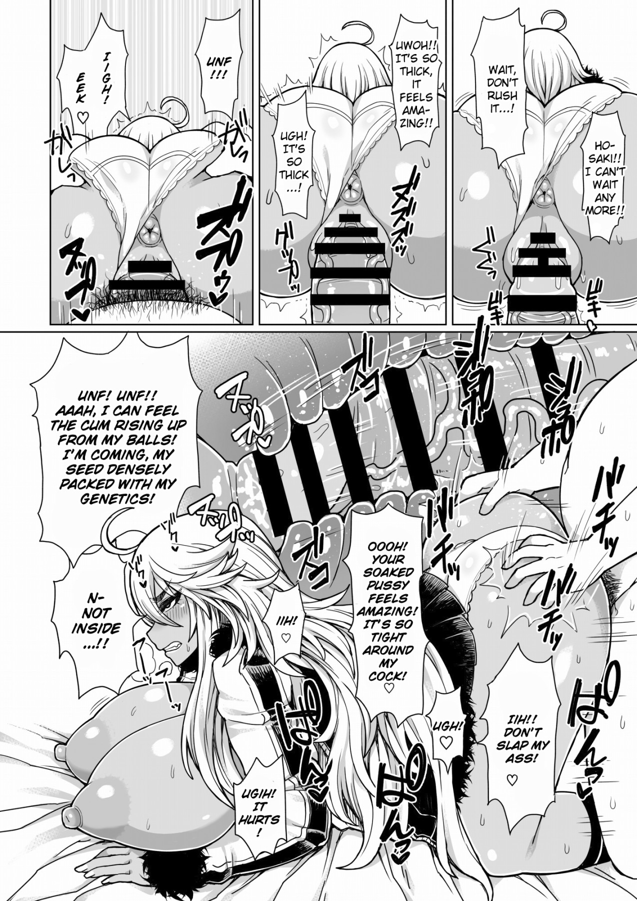 Hentai Manga Comic-Two Brown Yannkee Gals-Read-11